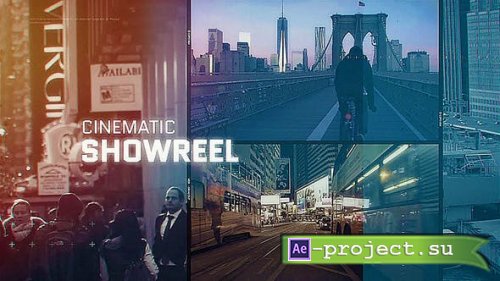 Videohive - Cinematic Showreel - 13137740 - Project for After Effects