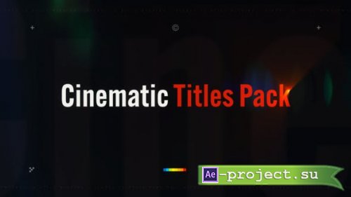 Videohive - Cinematic Titles - 52453688 - Project for After Effects