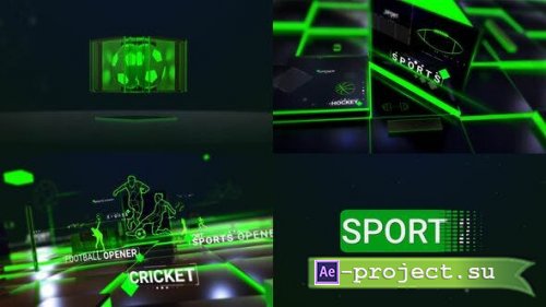 Videohive - Sports Opener - 53342456 - Project for After Effects