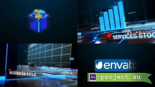 Videohive - Business Opener - 53342676 - Project for After Effects