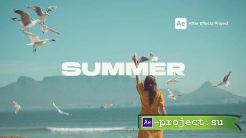 Videohive - Summer Travel Opener - 53318717 - Project for After Effects