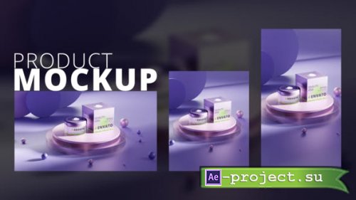 Videohive - 3D Product Mockup - 53316578 - Project for After Effects