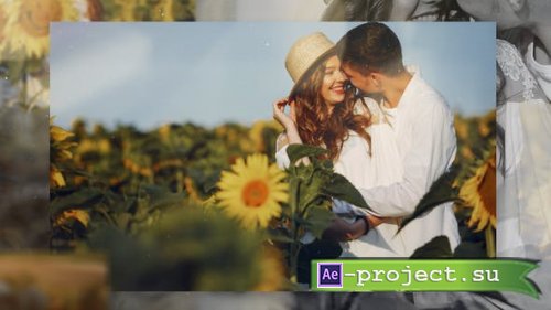 Videohive - Lovely Photo Sideshow - 53318168 - Project for After Effects