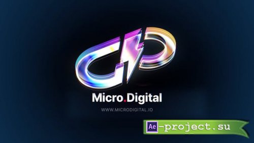 Videohive - Colorful Logo Reveal - 53317929 - Project for After Effects