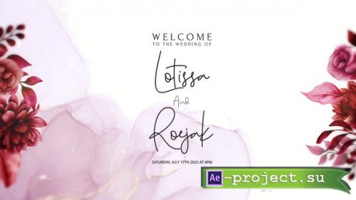 Videohive - Wedding Intro - 53328639 - Project for After Effects