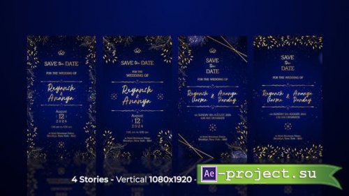 Videohive - Wedding Instagram Stories - 53330820 - Project for After Effects