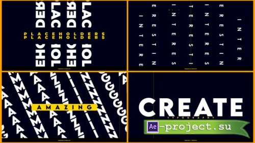 Videohive - Stomp Intro - 53332287 - Project for After Effects