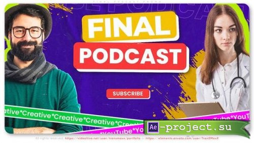 Videohive - Final Podcast Promo - 53332352 - Project for After Effects