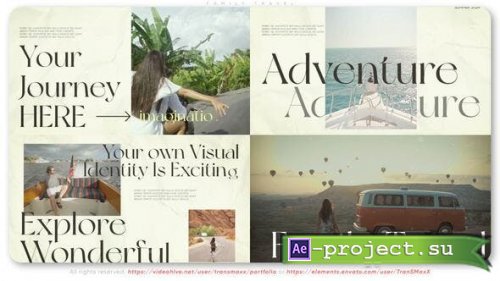 Videohive - Family Travel - 53338242 - Project for After Effects