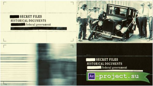 Videohive - Microfilm Intro - 53331957 - Project for After Effects