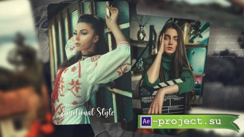 Videohive - Photo Slideshow || Clean Slideshow - 53336859 - Project for After Effects