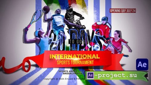 Videohive - Sports Tournament Coming soon - 53321716 - Project for After Effects