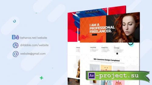 Videohive - Website Presentation - 53341665 - Project for After Effects