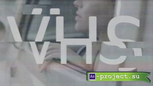 Videohive - VHS Slides - 53341423 - Project for After Effects