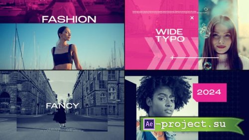 Videohive - Fashion Opener - 53350645 - Project for After Effects