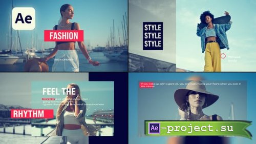 Videohive - Fashion Promo - 53349715 - Project for After Effects