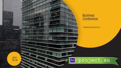 Videohive - Business Conference Promo Event - 53352954 - Project for After Effects