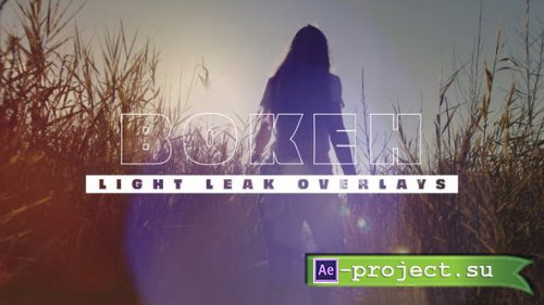 Videohive - Light Bokeh Particles Color Overlay V2 - 53353761 - Project for After Effects