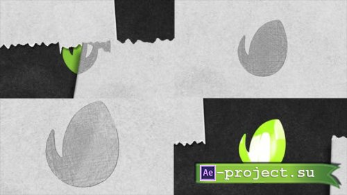 Videohive - Sketch Logo - 53336773 - Project for After Effects