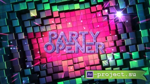 Videohive - DJ Night Party Opener - 53355779 - Project for After Effects