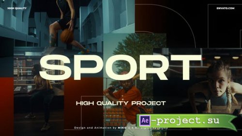 Videohive - Sport Intro Promo - 53349456 - Project for After Effects