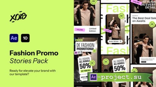 Videohive - Fashion Promo Stories Pack - 53349622 - Project for After Effects