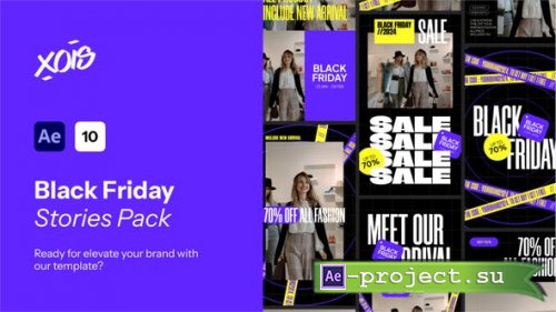Videohive - Black Friday Promo Stories Pack - 53351893 - Project for After Effects