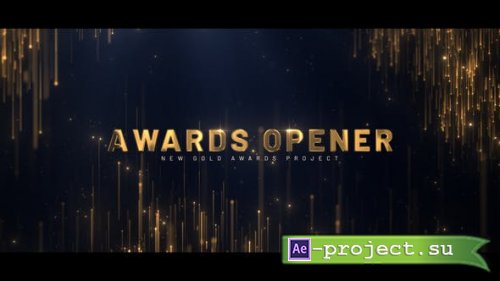 Videohive - Awards Opener - 53333177 - Project for After Effects