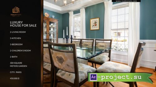 Videohive - Luxury Real Estate - 53366271 - Project for After Effects
