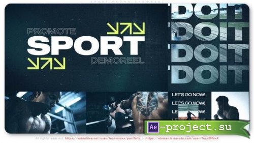 Videohive - Sport Promo Showreel - 53371338 - Project for After Effects