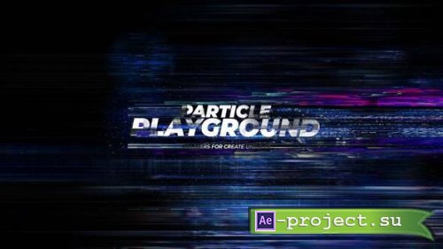 Videohive - Particle Playground Interesting Fx For Logo Or Text AE - 53167369 - Project for After Effects