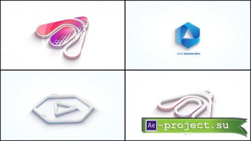 Videohive - Clean Logo Reveal - 53373417 - Project for After Effects