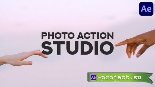 Videohive - Photo Action Studio for After Effects - 53362985 - Project for After Effects