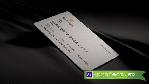 Videohive - Credit Card Mockup - 53366335 - Project for After Effects