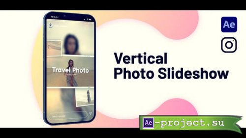 Videohive - Photo Slideshow Vertical - 53366067 - Project for After Effects