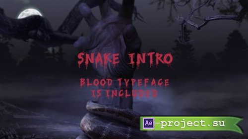 Videohive - Snake Intro | After Effects - 53385232 - Project for After Effects