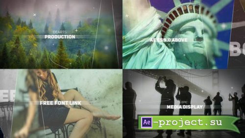 Videohive - Epic Media Display - 53386542 - Project for After Effects