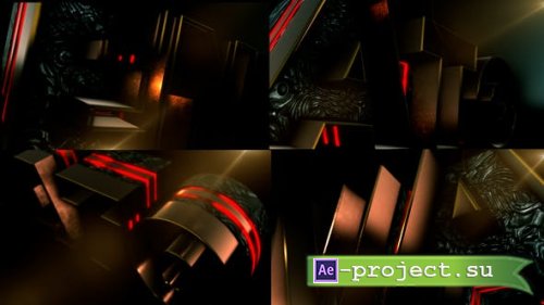 Videohive - Trailer Gold Dark opener - 53386318 - Project for After Effects