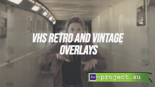 Videohive - VHS Retro And Vintage Overlays - 53380852 - Project for After Effects