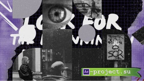 Videohive - Urban Halftone Slideshow - 53340446 - Project for After Effects