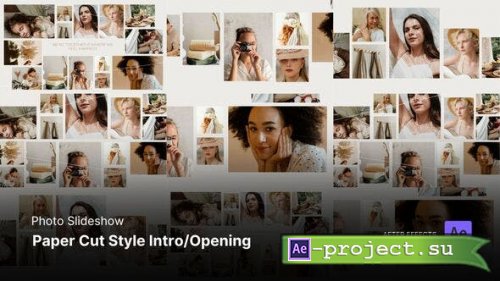 Videohive - Photo Slideshow - White Minimalist Boho After Effects Project Files - 53316065 - Project for After Effects