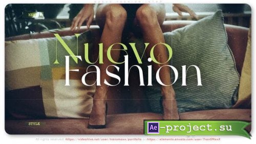 Videohive - Nuevo Fashion Intro - 53392041 - Project for After Effects
