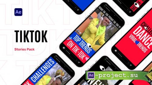 Videohive - Tiktok Stories Pack - 53171852 - Project for After Effects