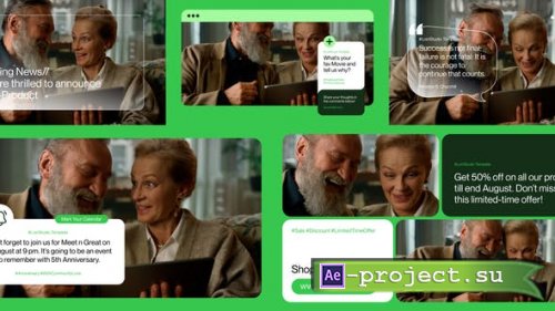 Videohive - Social Media Promo - 53399347 - Project for After Effects