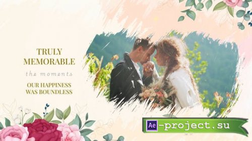 Videohive - Wedding - 53405567 - Project for After Effects