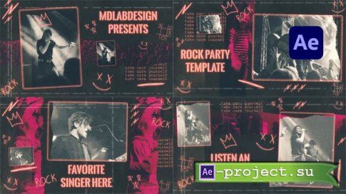 Videohive - Rock Party - 53275375 - Project for After Effects