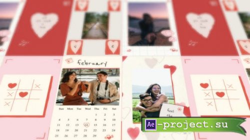 Videohive - Valentine's Day Stories - 50730841 - Project for After Effects