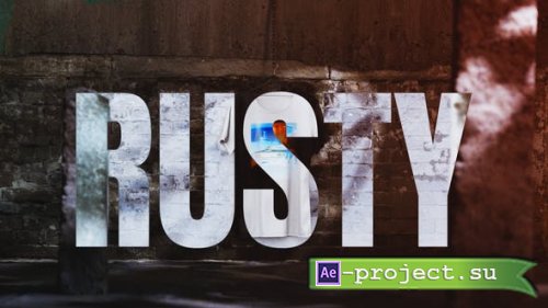 Videohive - Rusty Tees Mockup - 53408499 - Project for After Effects