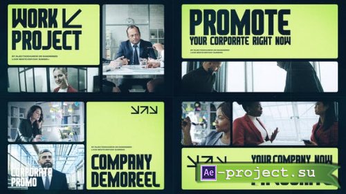 Videohive - MultiScreen Company Promo - 53409255 - Project for After Effects