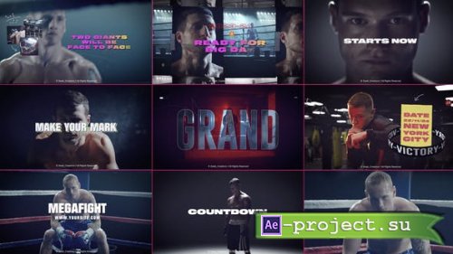 Videohive - Fight Promo - 53239059 - Project for After Effects